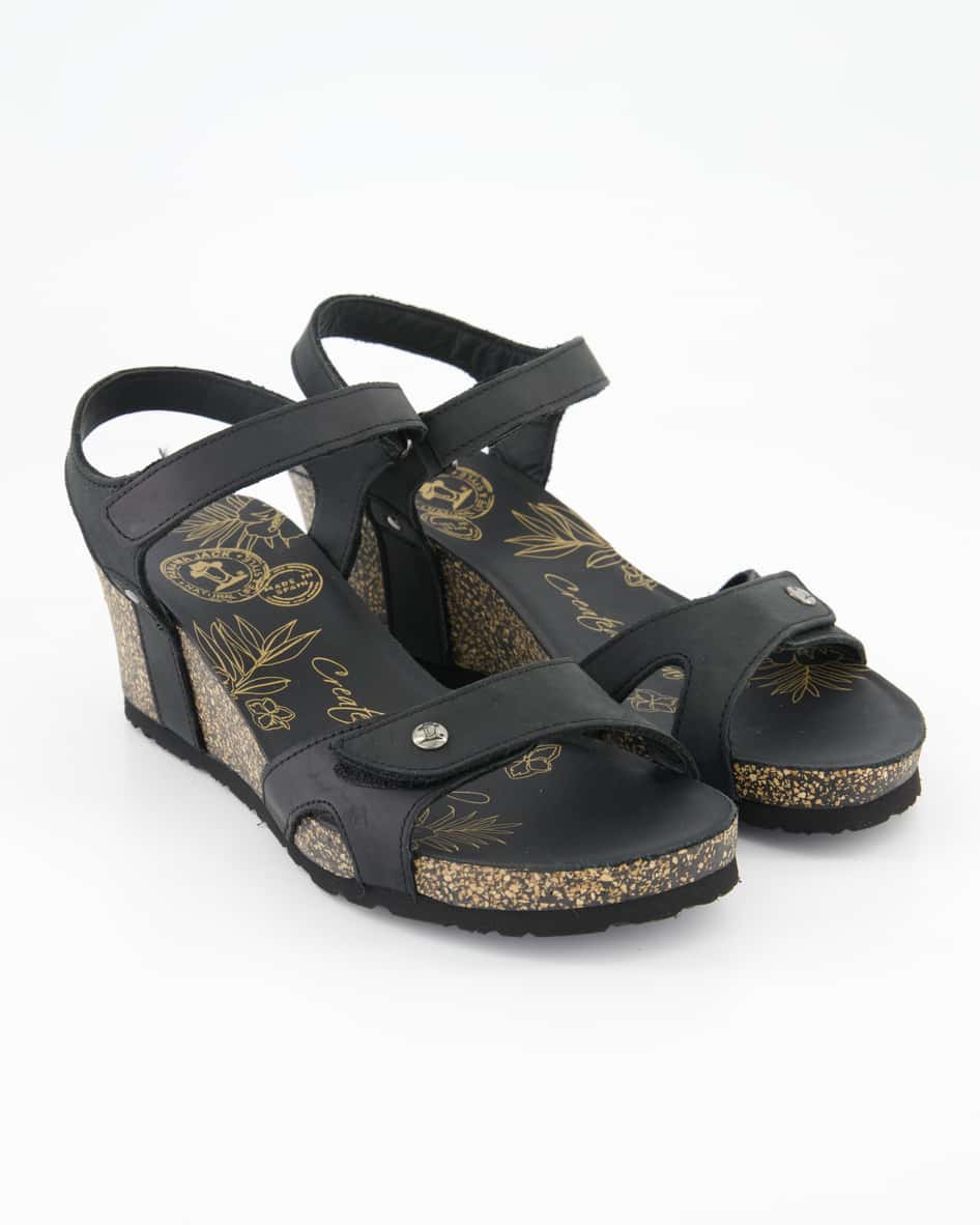 Panama Jack Julia Basics B1 Sandalen in Schwarz
