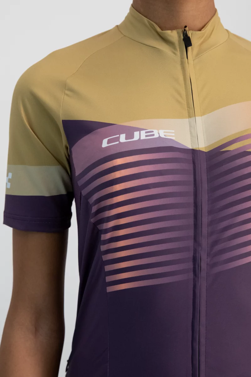 CUBE Teamline Damen Biketrikot