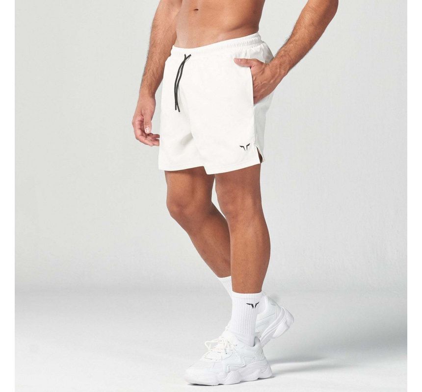 Aozora - Sweatshorts met trekkoordtaille