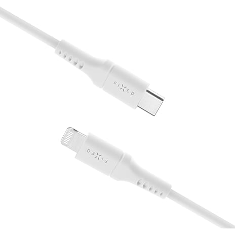 Fixed FIXDLS-CL12-WH USB-C til lightning-kabel - hvid