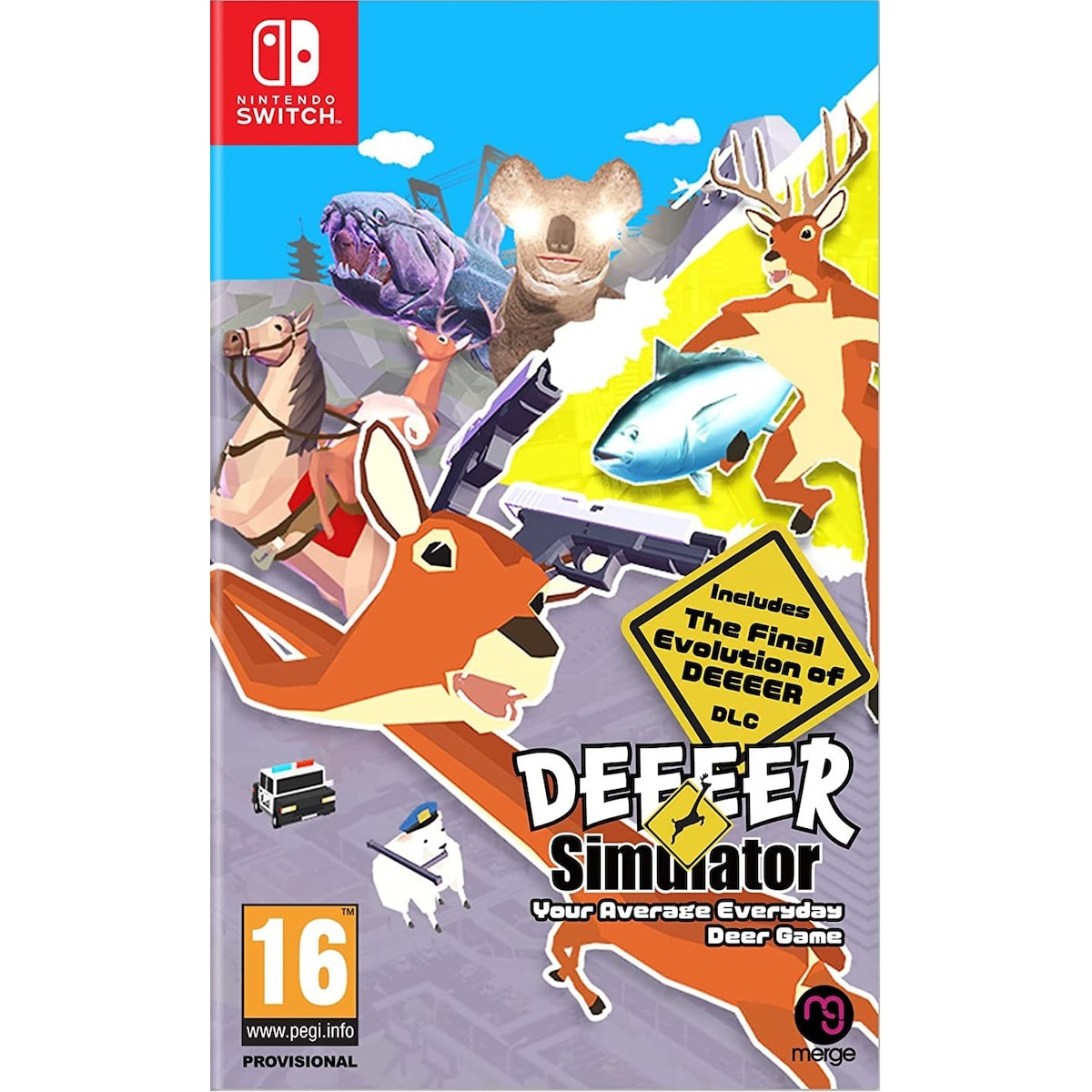 DEEEER Simulator: Your Average Everyday Deer Game (Switch)