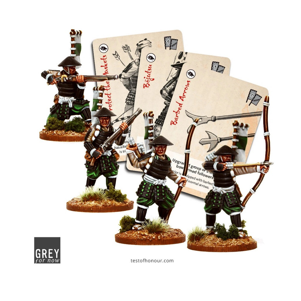 Test of Honour: Ashigaru with Bows and Muskets