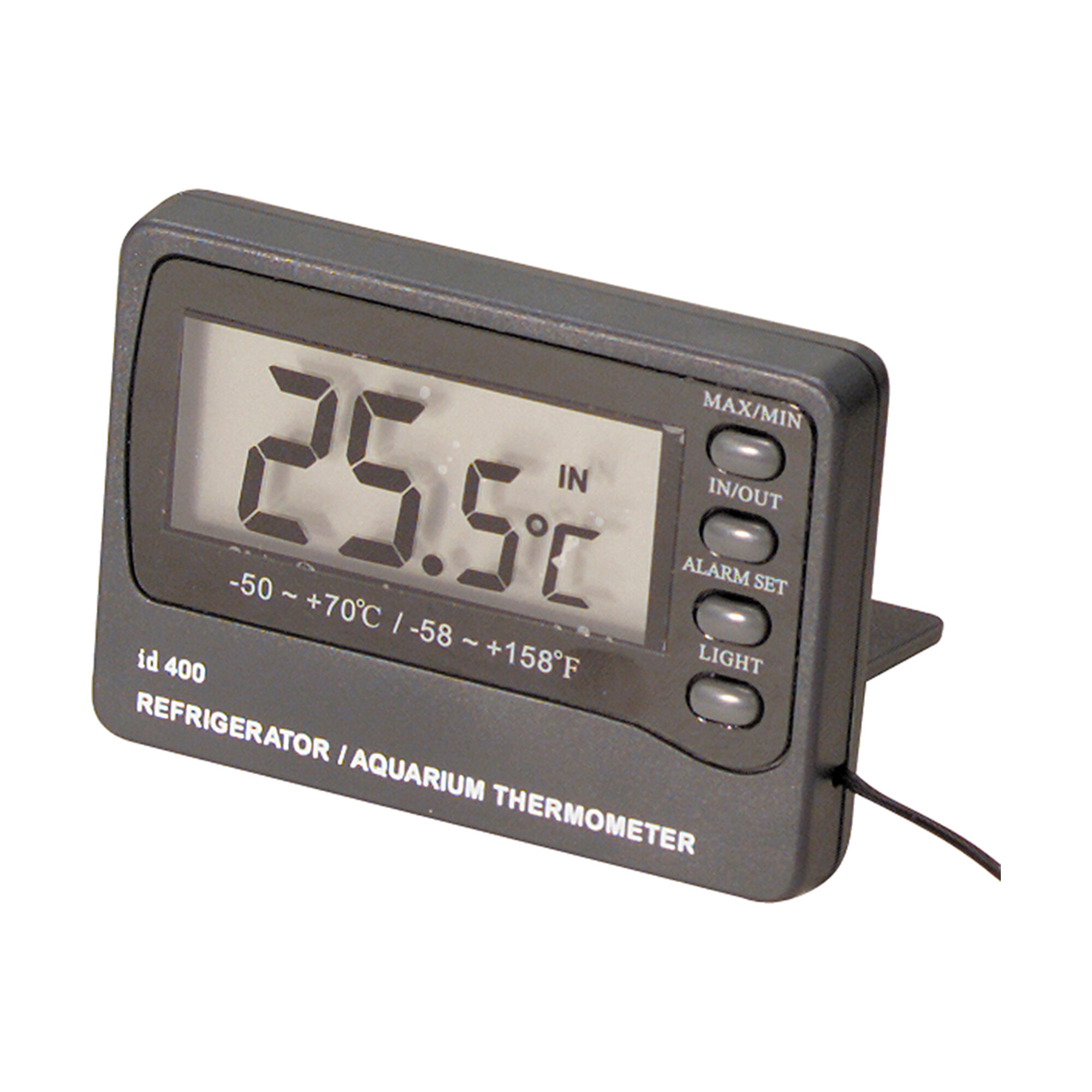 Aqua Della Digitale Thermometer met Alarm