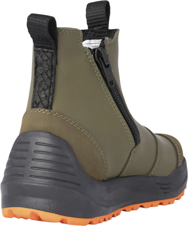 Woden Silja Warm Rubber Dark olive