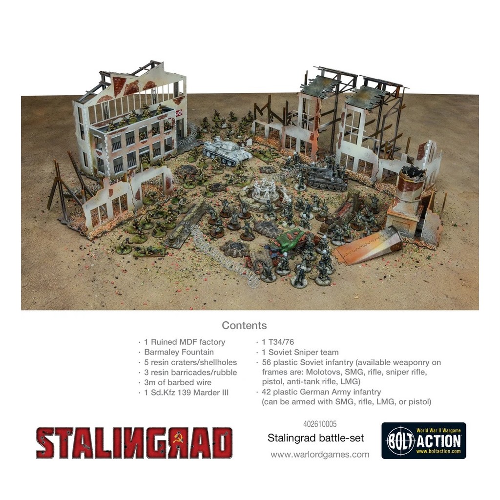 Bolt Action - Stalingrad Battle-Set