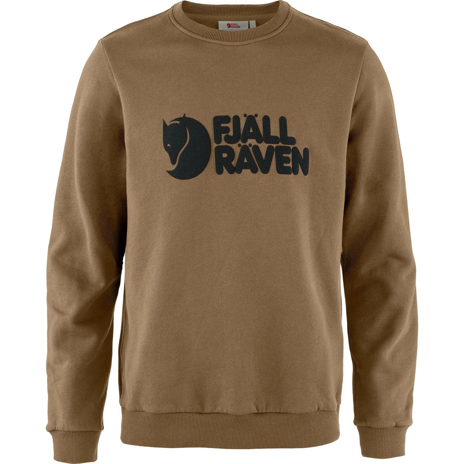 Fjällräven Mens Fjällräven Logo Sweater