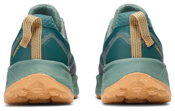 Chaussures Trail New Balance Fresh Foam X Hierro v9 Kaki/Orange Homme