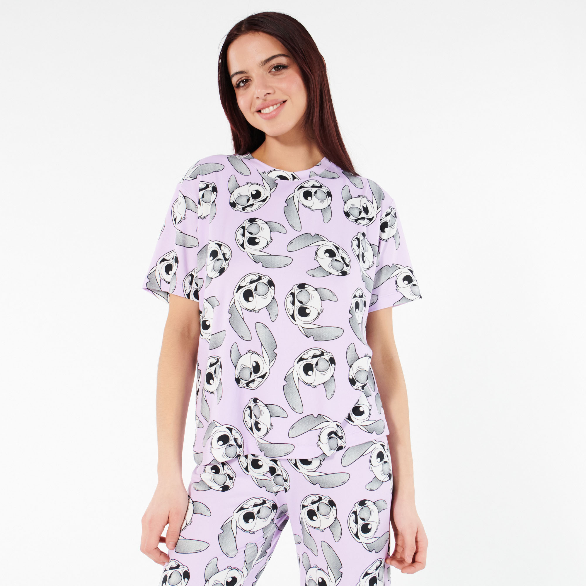T-shirt de pyjama Stitch