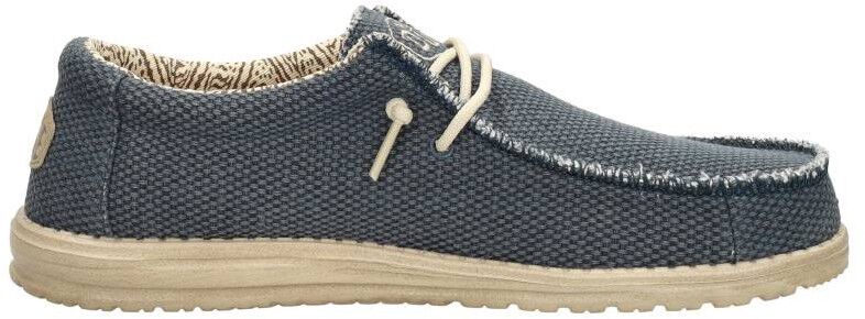 Hey Dude Wally Braided blauw