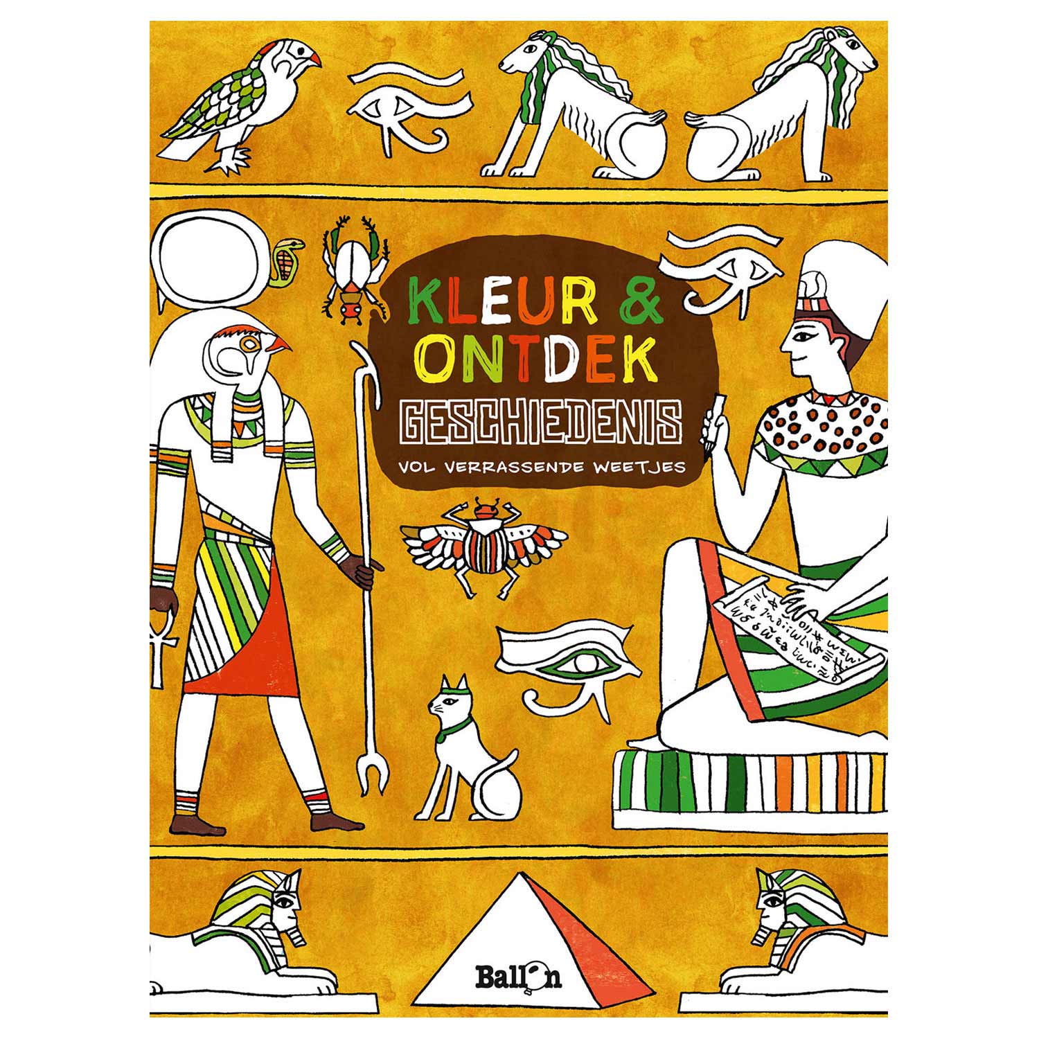 Kleur en Ontdek - Geschiedenis