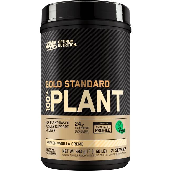 Optimum Nutrition Gold Standard Plant Protein Poeder French Vanilla Creme 684 GR