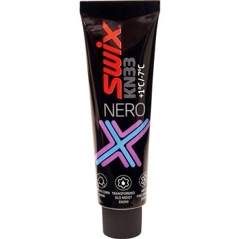 Swix KN33 Nero  1°C/-7°C Klister