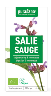 Purasana Salie Capsules 120VCP