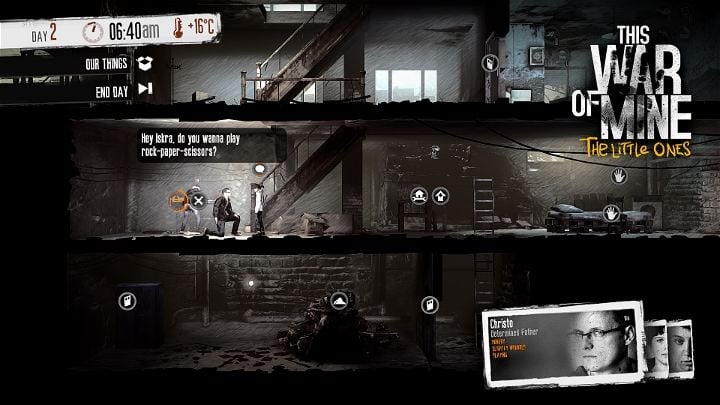 This War of Mine: The Little Ones- PlayStation 4