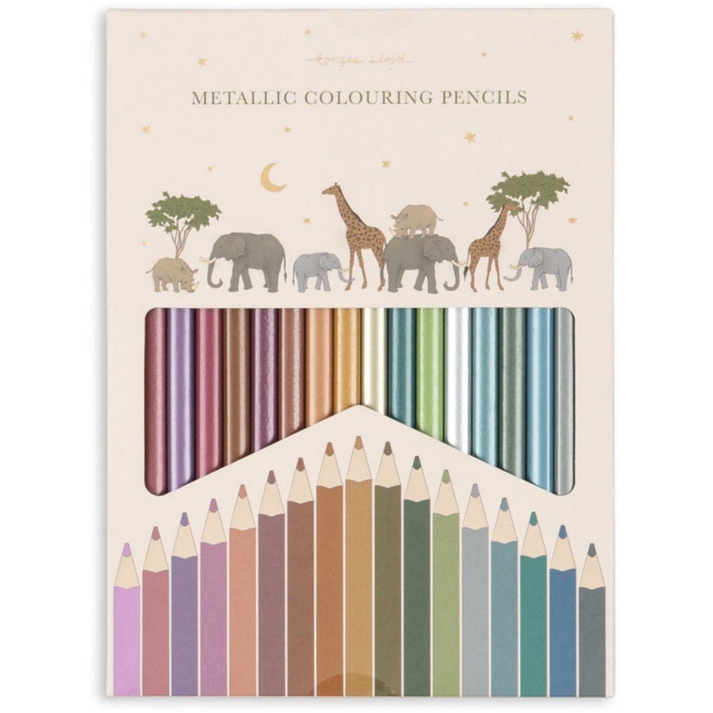 Køb Konges Sløjd Multi Metallic Farveblyanter