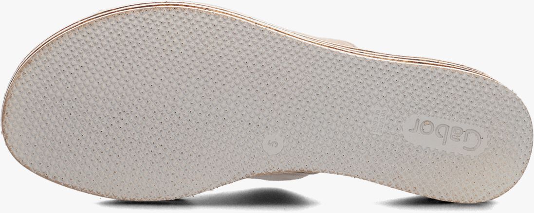 GABOR beige gabor slippers 559