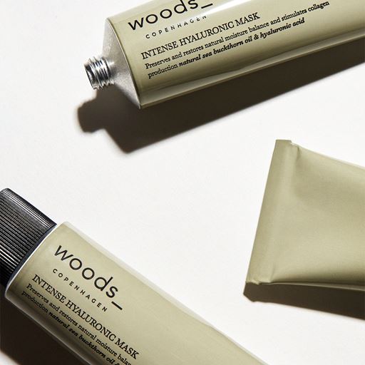 woods_ copenhagen Intense Hyaluronic Mask, 75 ml