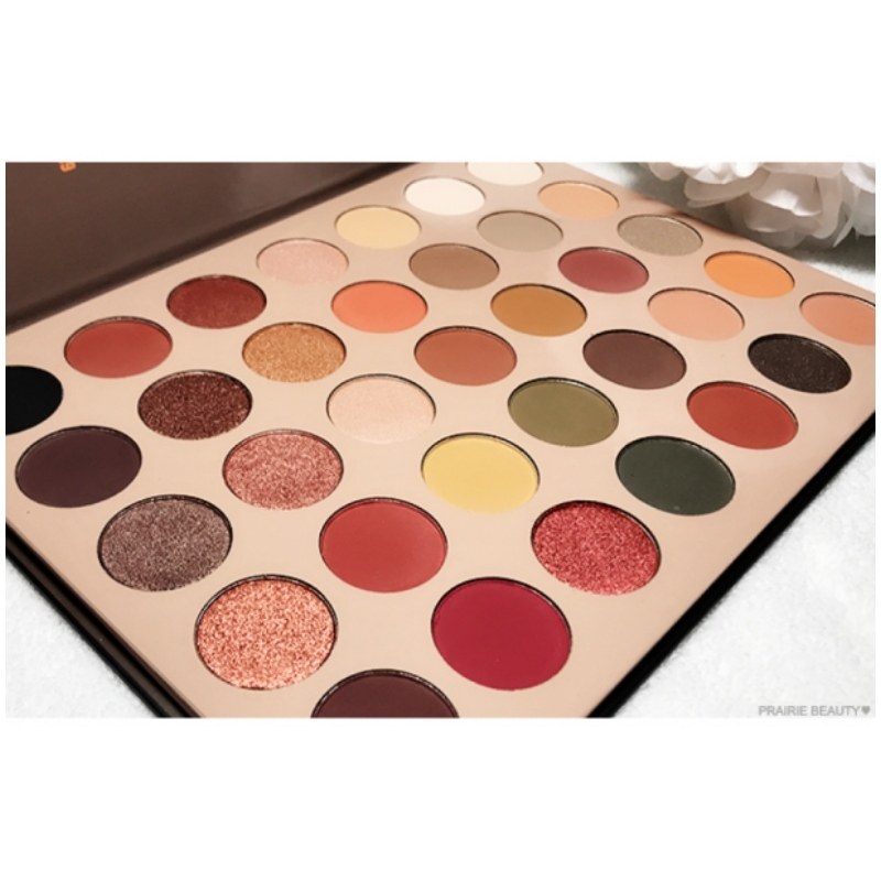 Rude Cosmetics 35 Eyeshadow Palette - The Rude Awakening