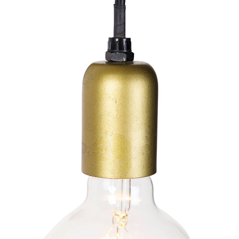 Vintage wandlamp messing - Animal Giraf