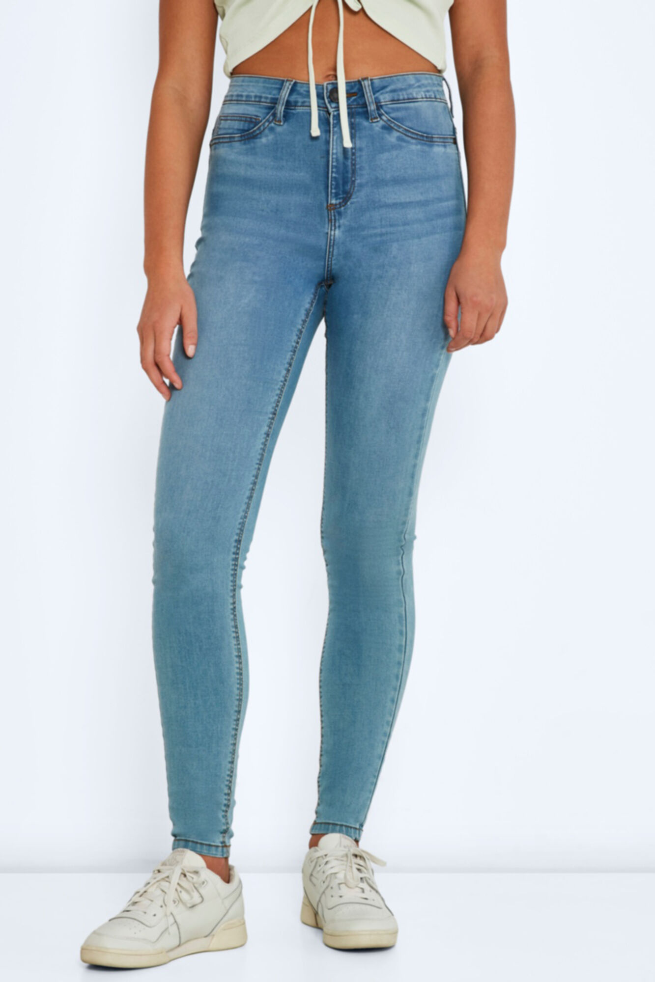 calça jeans skinny