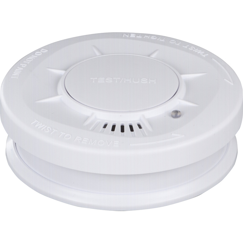 Optische rookmelder 9V