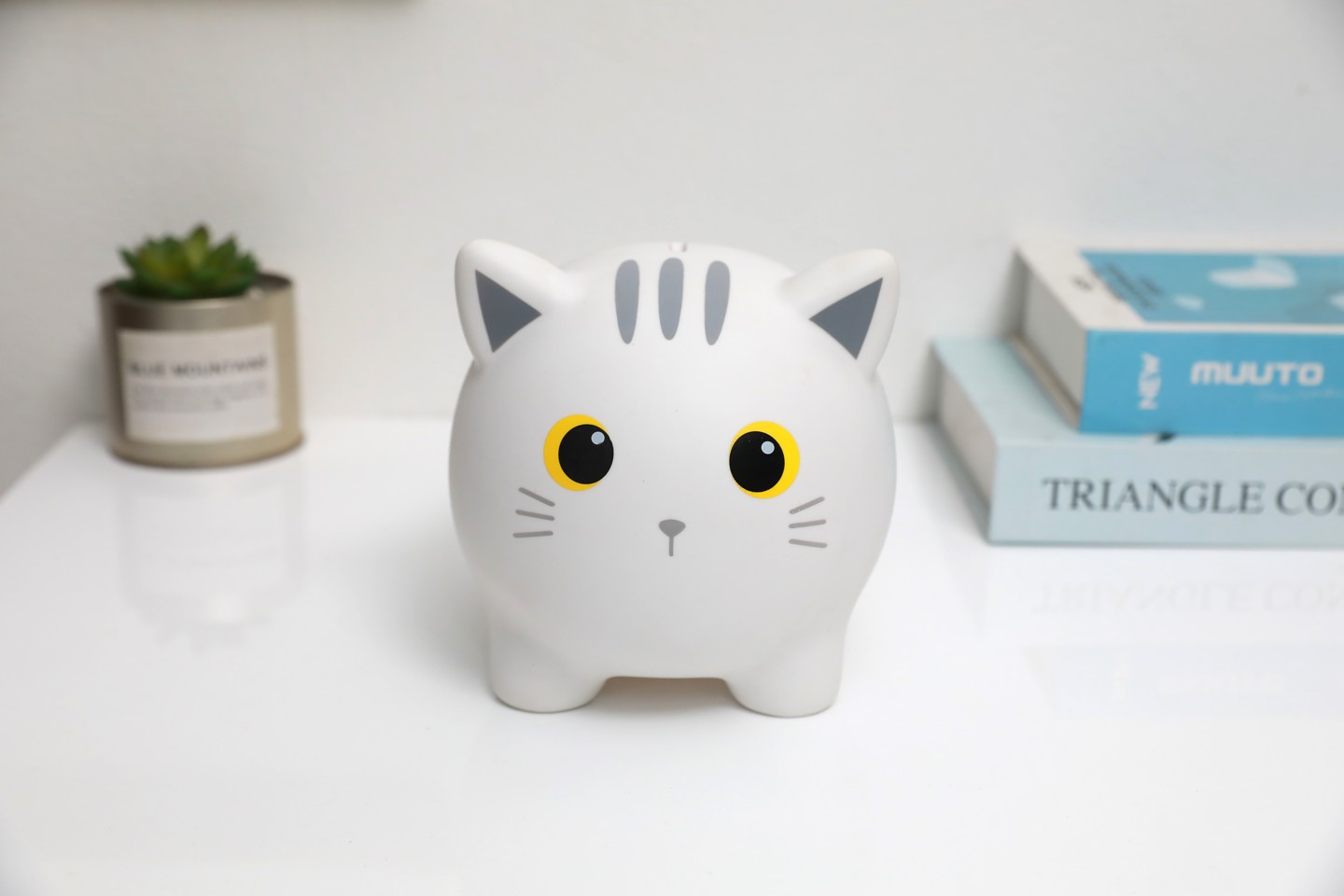 iTotal - Sparegris - White Cat