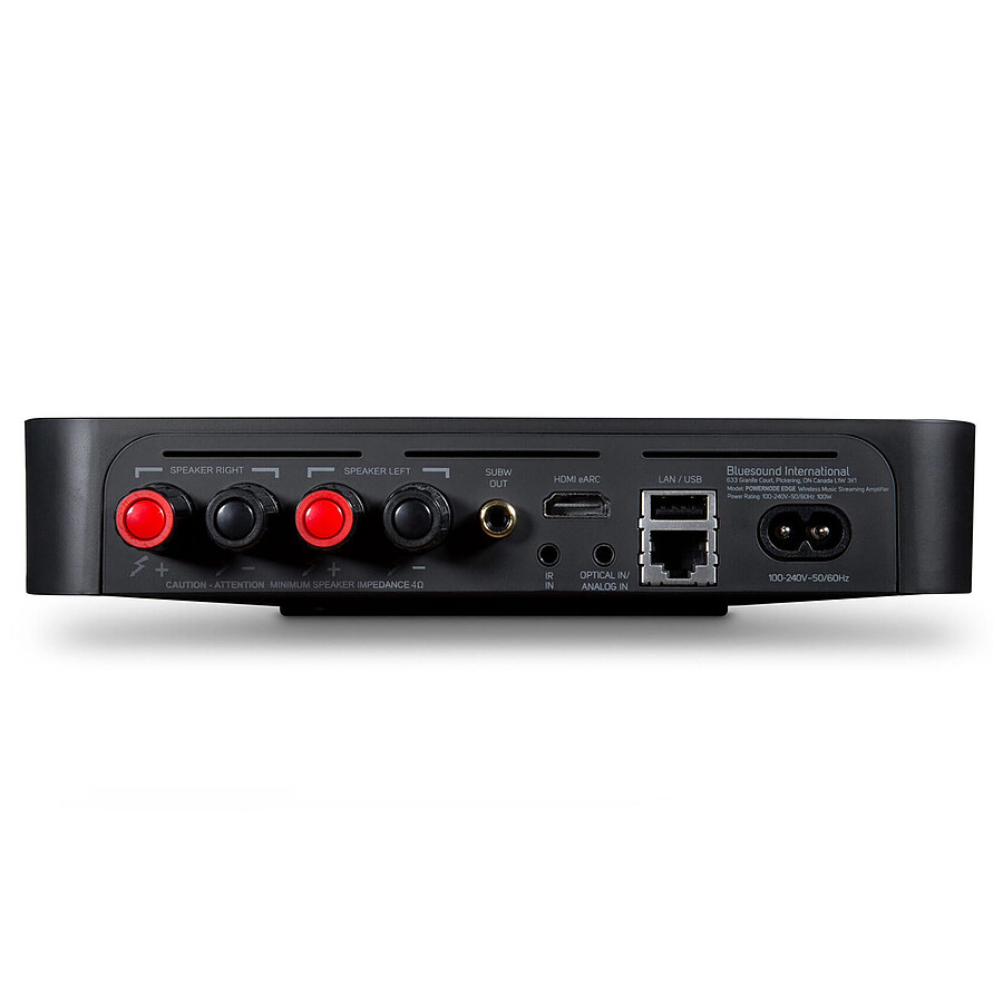 Bluesound Powernode Edge Noir