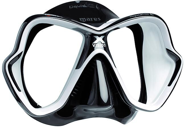 MARES - MASQUE DE PLONGEE X-VISION ULTRA LS - SILICONE NOI