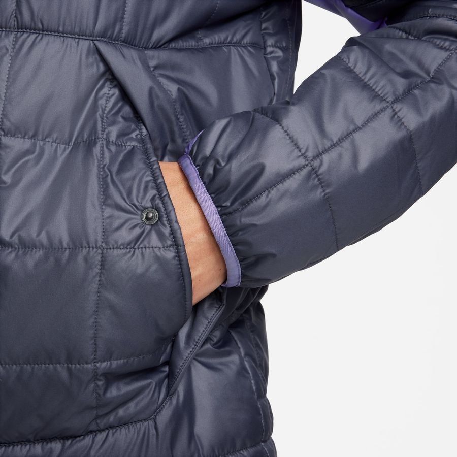 Liverpool Manteau d'Hiver NSW Synthetic Fill Fleece - Gris/Violet