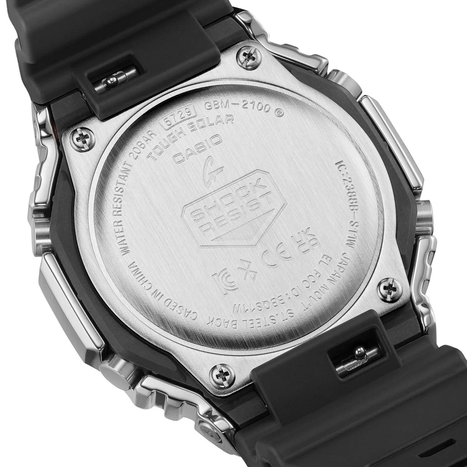 Casio G-shock GBM-2100-1AER