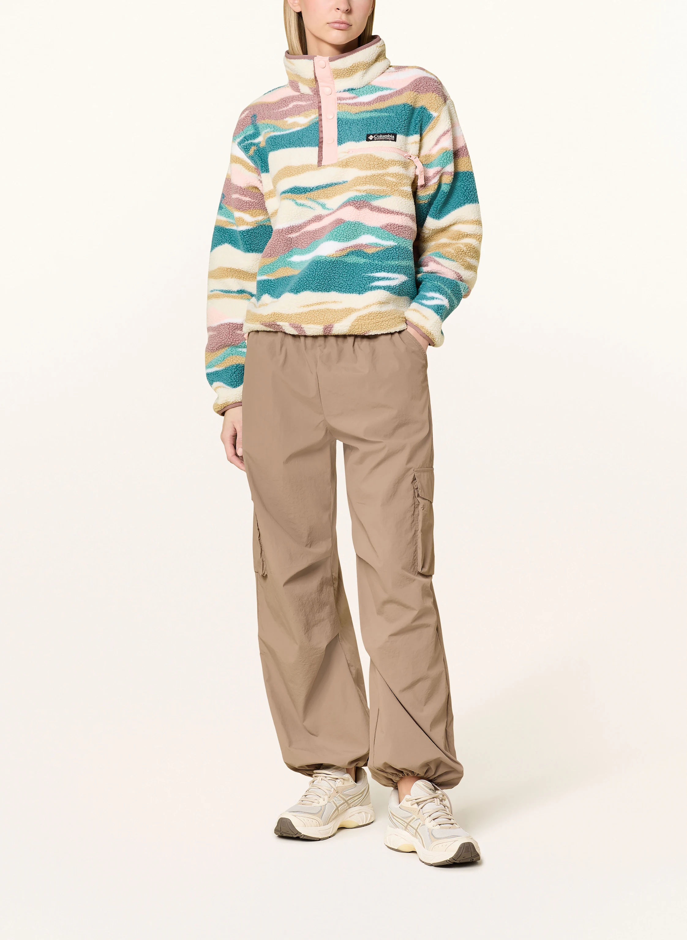 Columbia Fleece-Troyer HELVETIA™ II