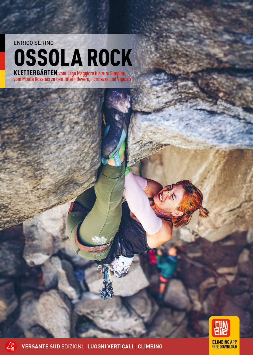 Ossola Rock, Klettergärten