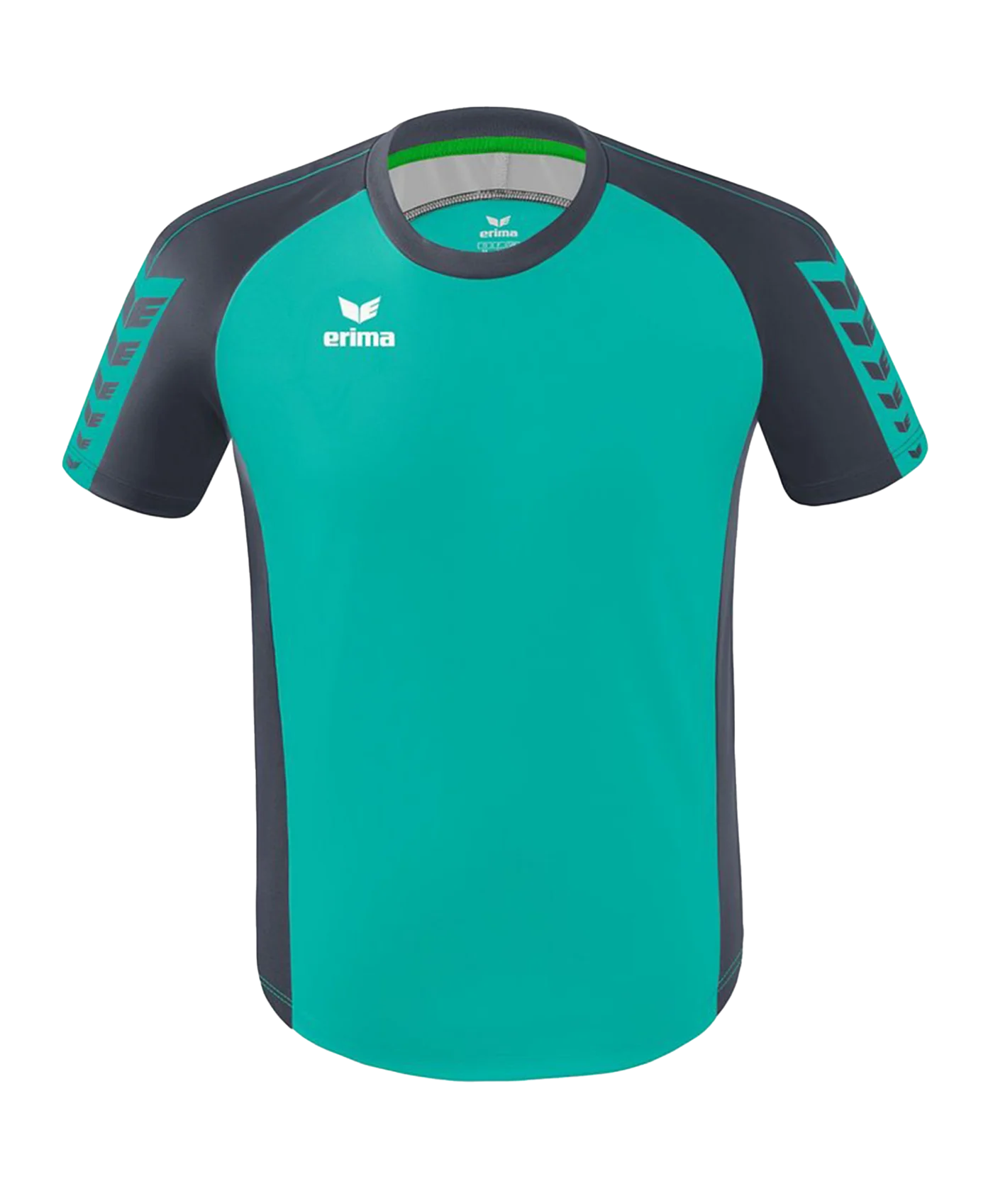 Erima Six Wings Trikot Grün Grau