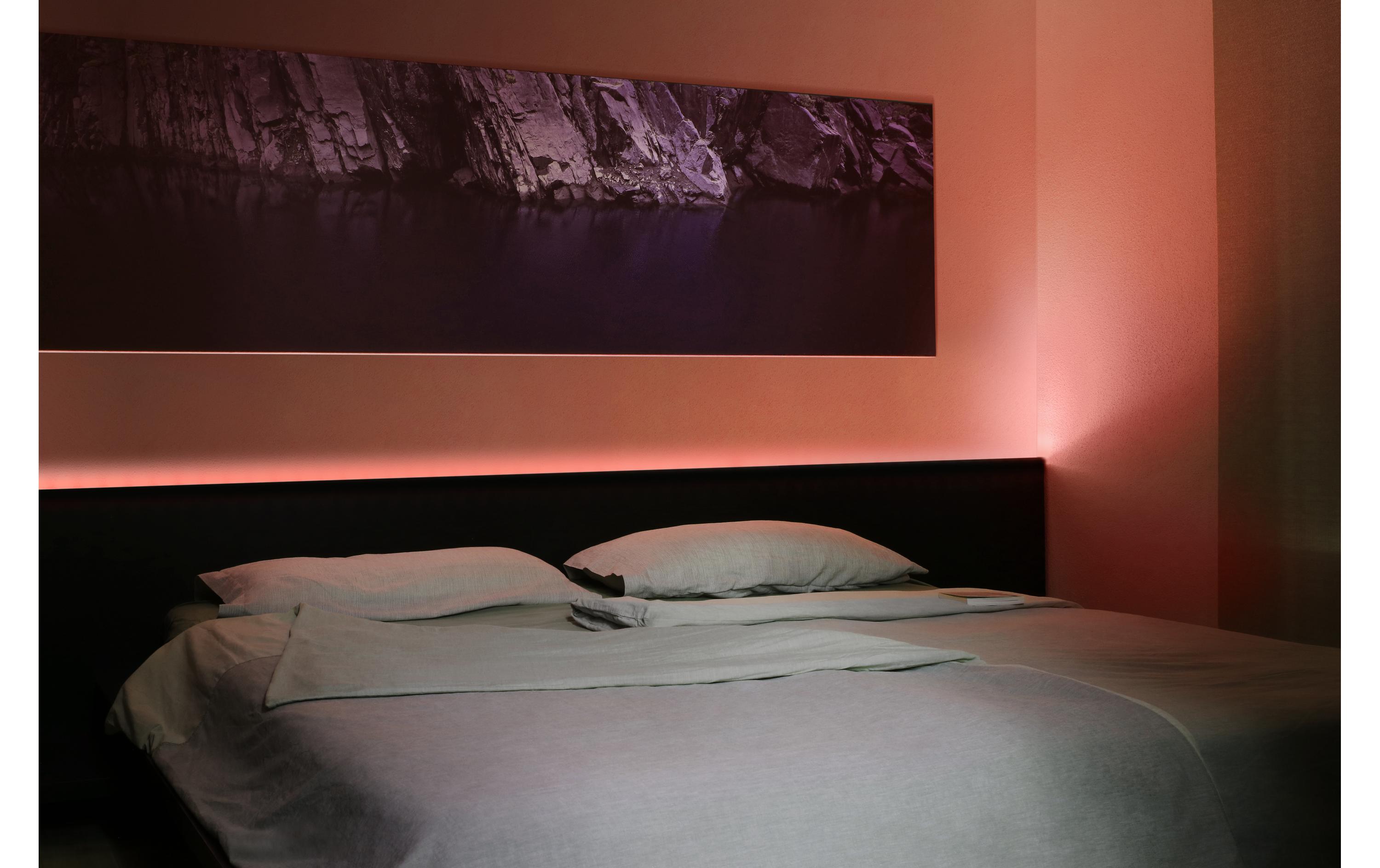 Light Strip 2 m, Basispaket Smart HomeBasisset Eve Lightstrip 2 Meter, Adaptive Lighting, erweiterbar bis 10 m