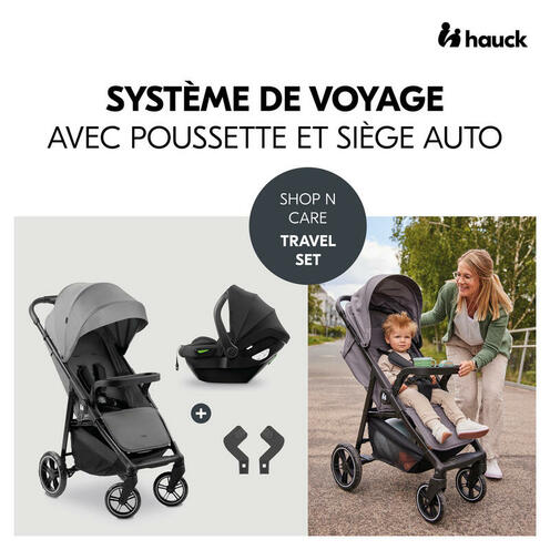 Shop N Care Travel Set Grey - HAUCK