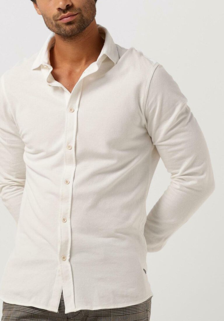 THE GOODPEOPLE witte the goodpeople casual overhemd strong