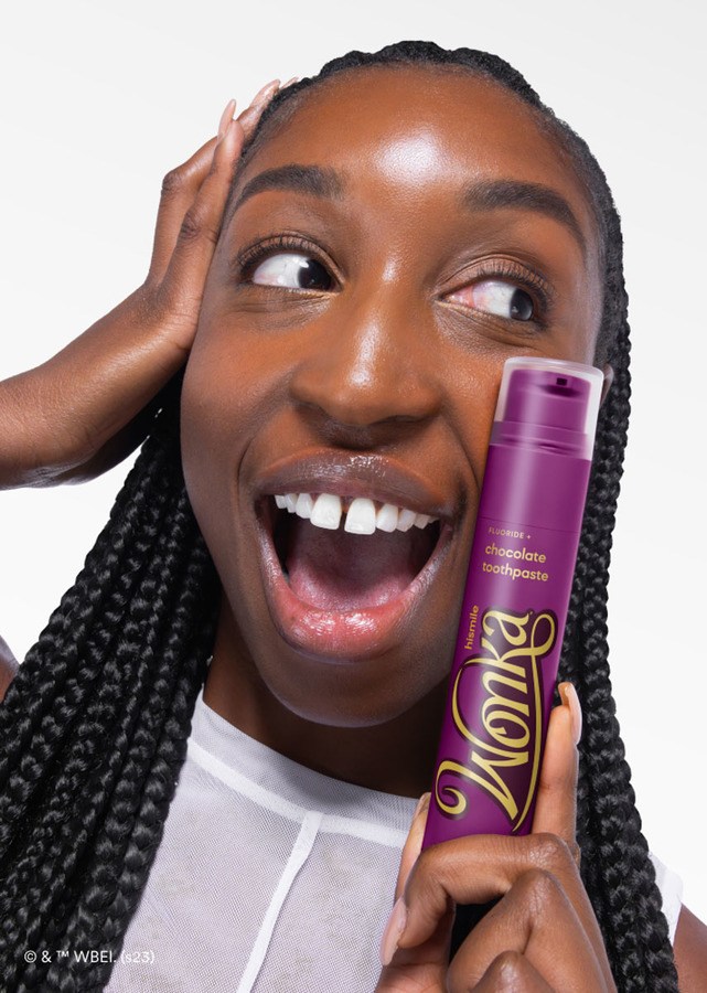 Hismile Wonka Chocolate Toothpaste