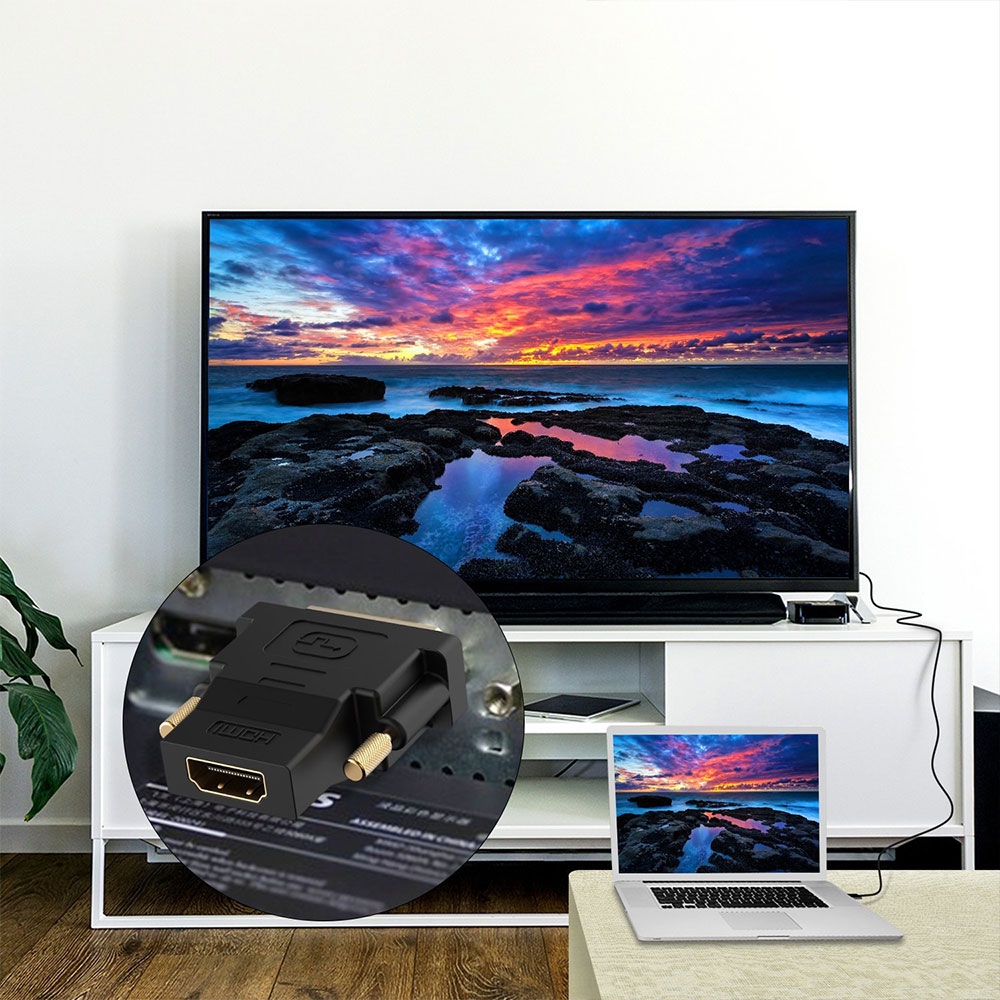 HDMI auf DVI Adapter Konverter (24 1pin)