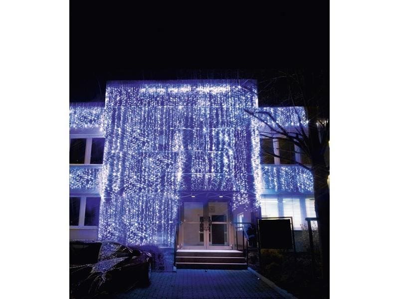 Star Trading Lichtervorhang Erweiterungssystem 204 LED, 1 m Lichtervorhang Erweiterung zum Sytem LED 1 x 4 m