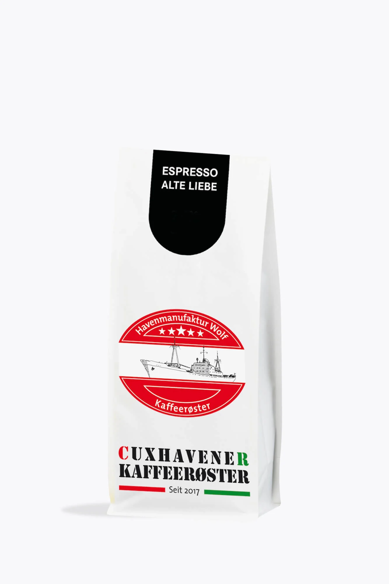 Cuxhavener Kaffeeröster Espresso Alte Liebe