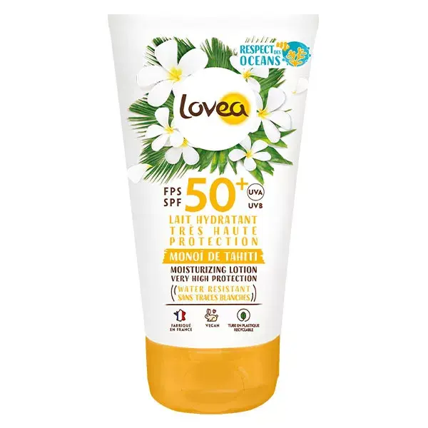 Lovea Solaire Monoï Lait Hydratant SPF50+ 150ml