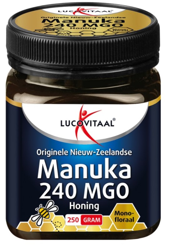 Lucovitaal Manuka Honing 240 MGO 250 gram