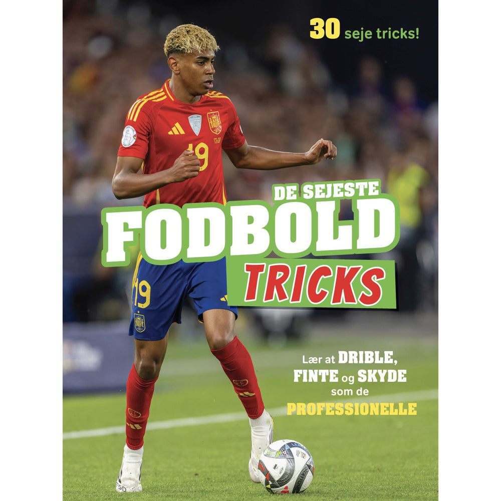 Køb Forlaget Tukan De Sejeste Fodboldtricks