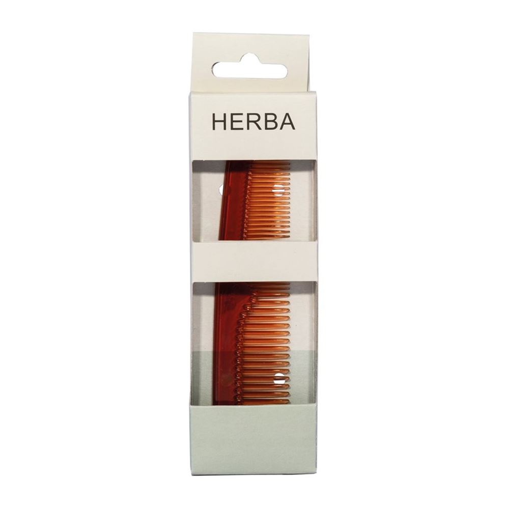 HERBA Taschenkamm handgesägt 1 Stk