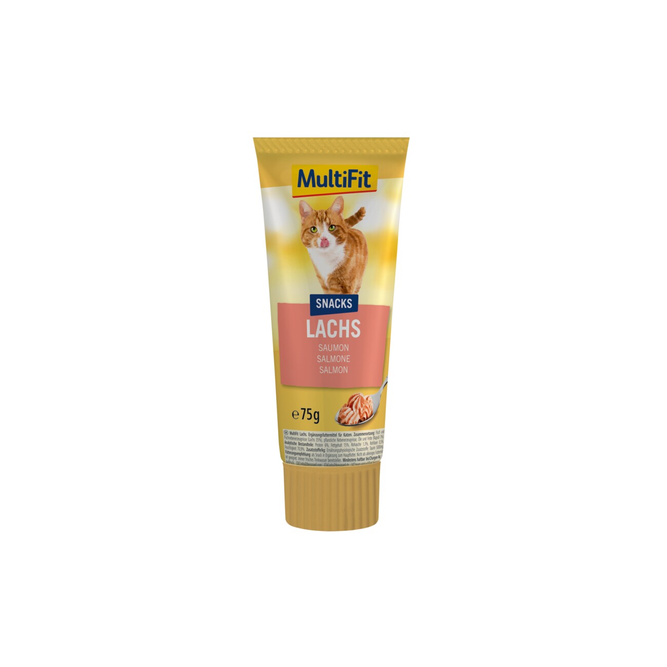 MultiFit Lachscreme 3x75g