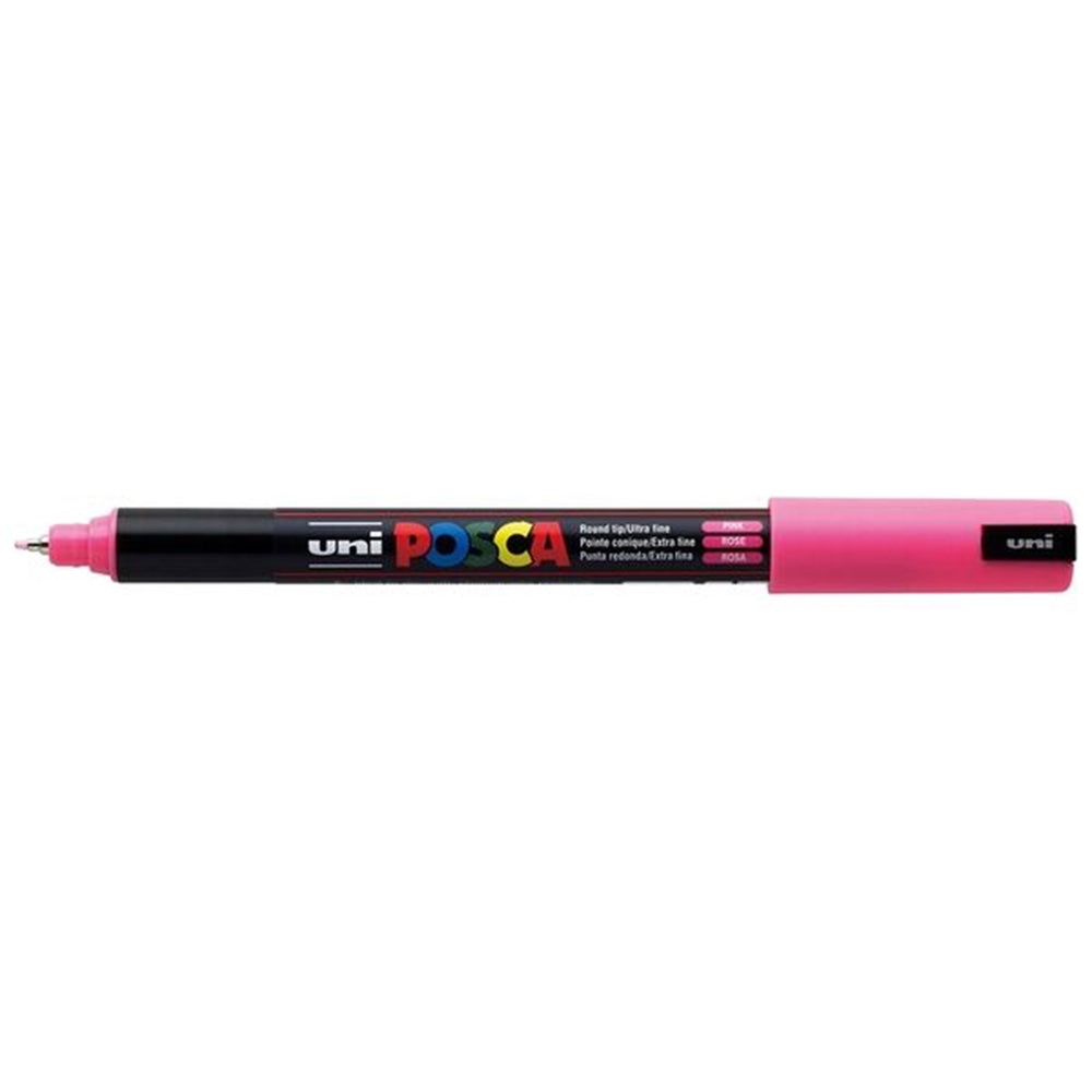 Køb Posca Uni Marker PC-1MR Pink