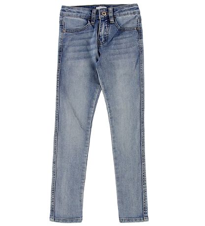 Grønt Jeans - Jegging Super Stretch - Reuse Lt. Blue