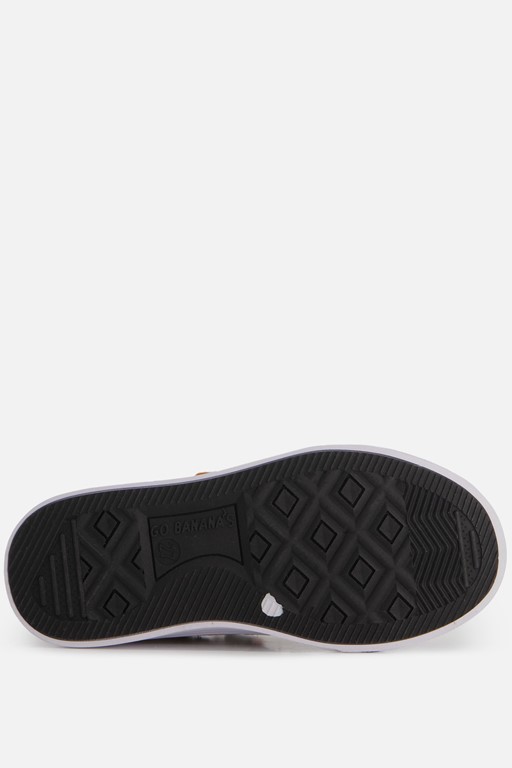 Go Bananas Shark Sneakers groen Canvas