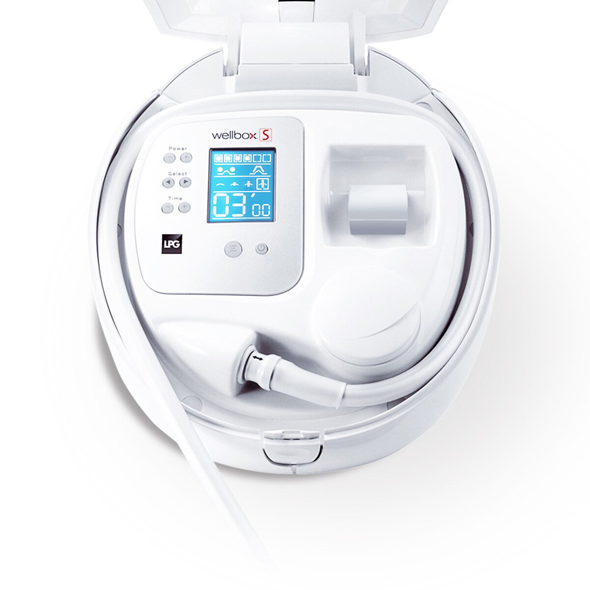 WELLBOX<br>Aparelho Wellbox S, antienvelhecimento e emagrecimento
