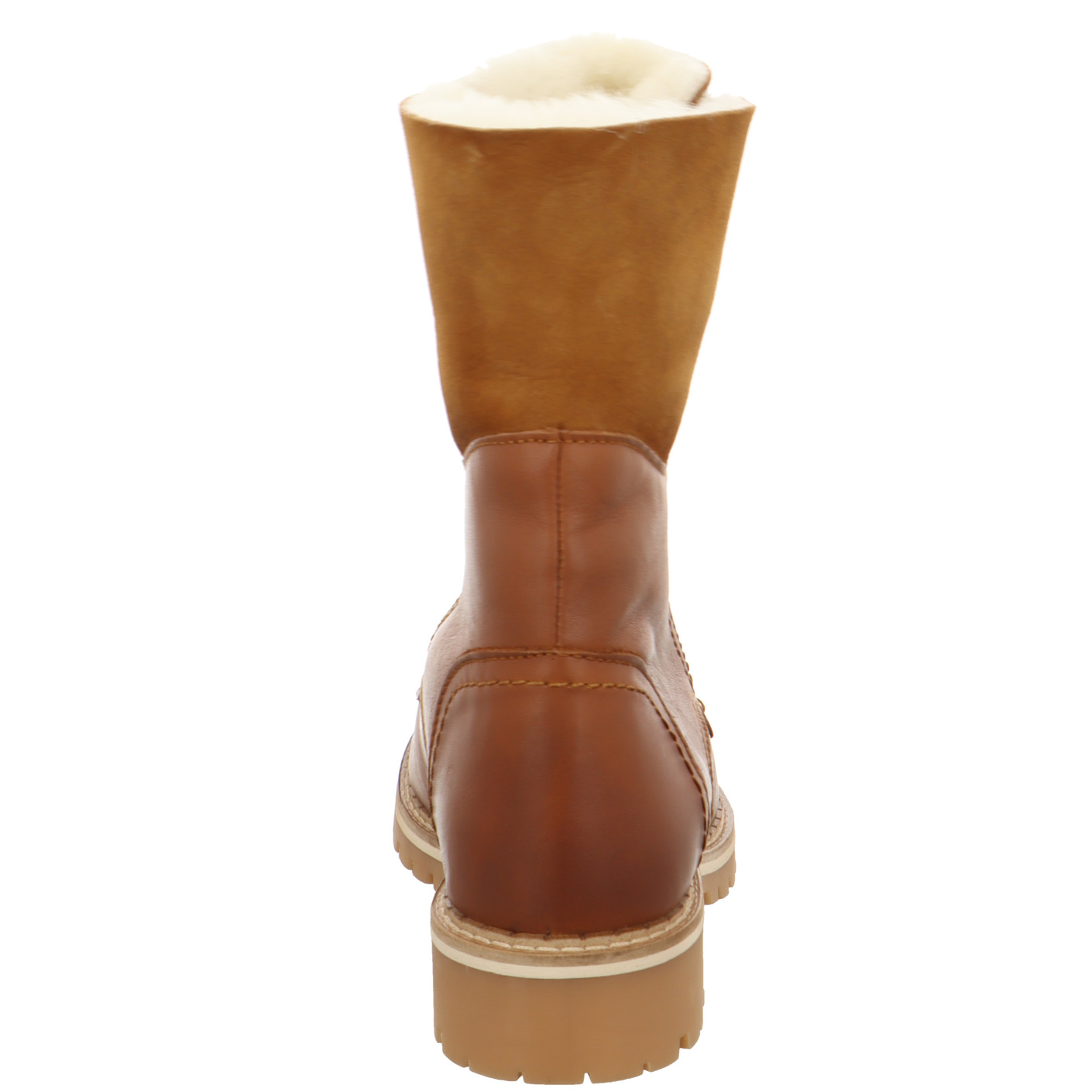 Schnürboots braun